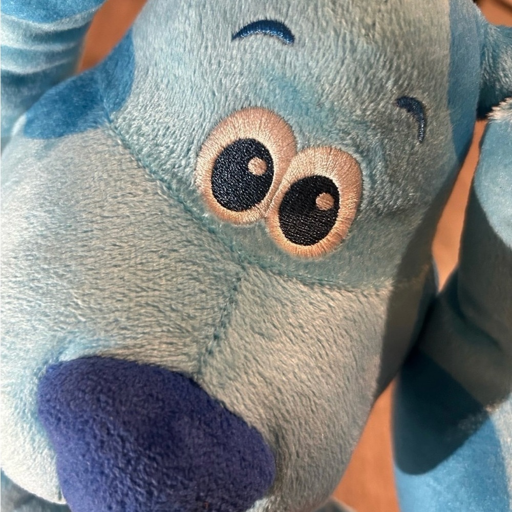 Nickelodeon Blues Clues And You ,Blue Plush Character - Picture 2 of 7